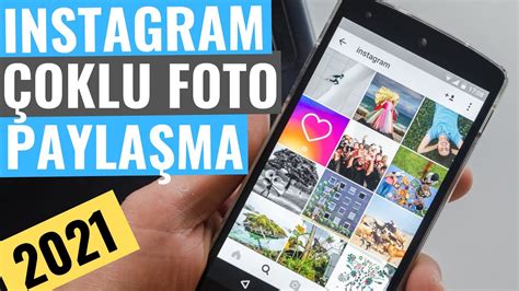 instagram fotoğraf paylaşma nasıl yapılır